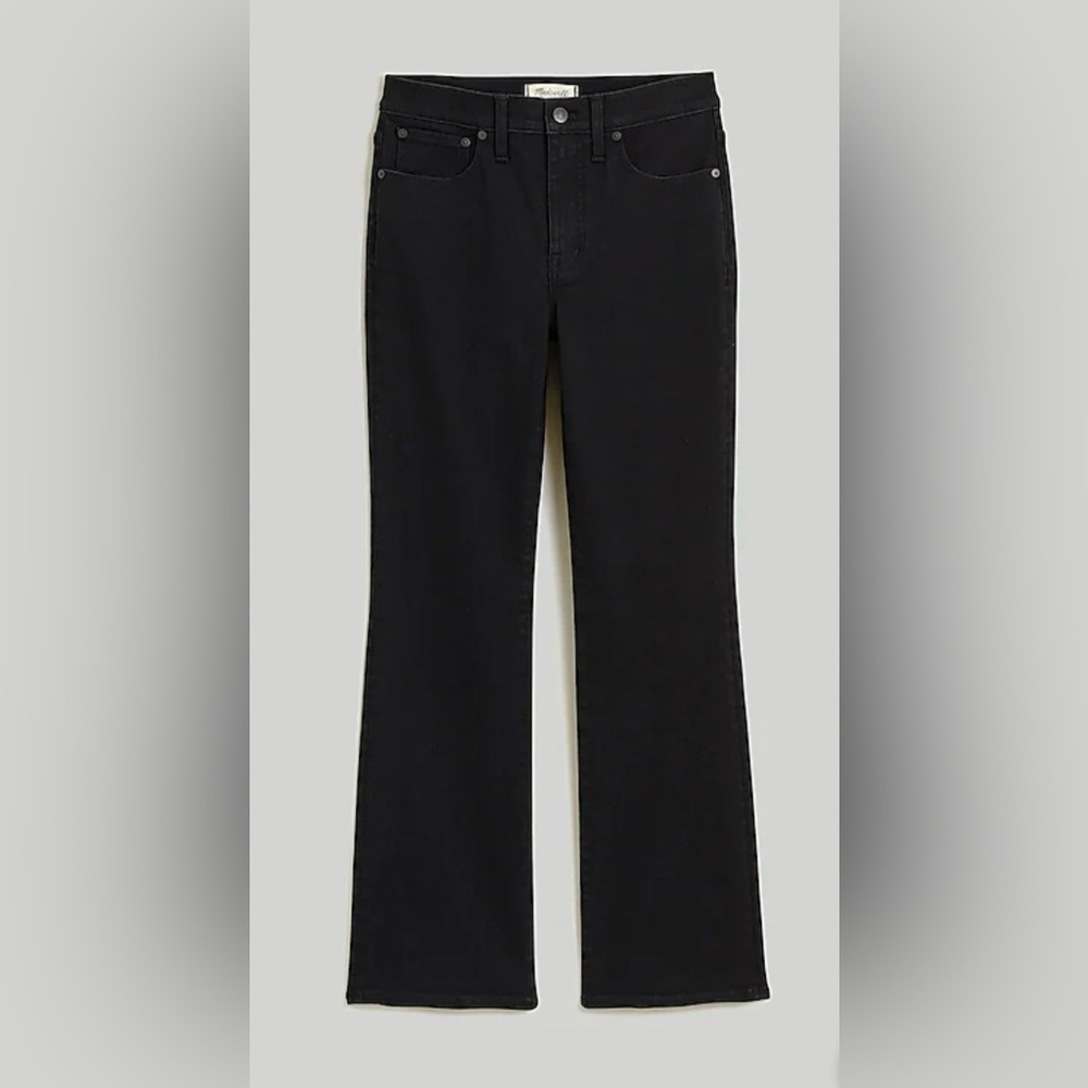 Madewell Kick Out Crop Jeans